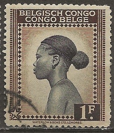 Belgisch Congo, Ophalen of Verzenden, Overige landen, Gestempeld