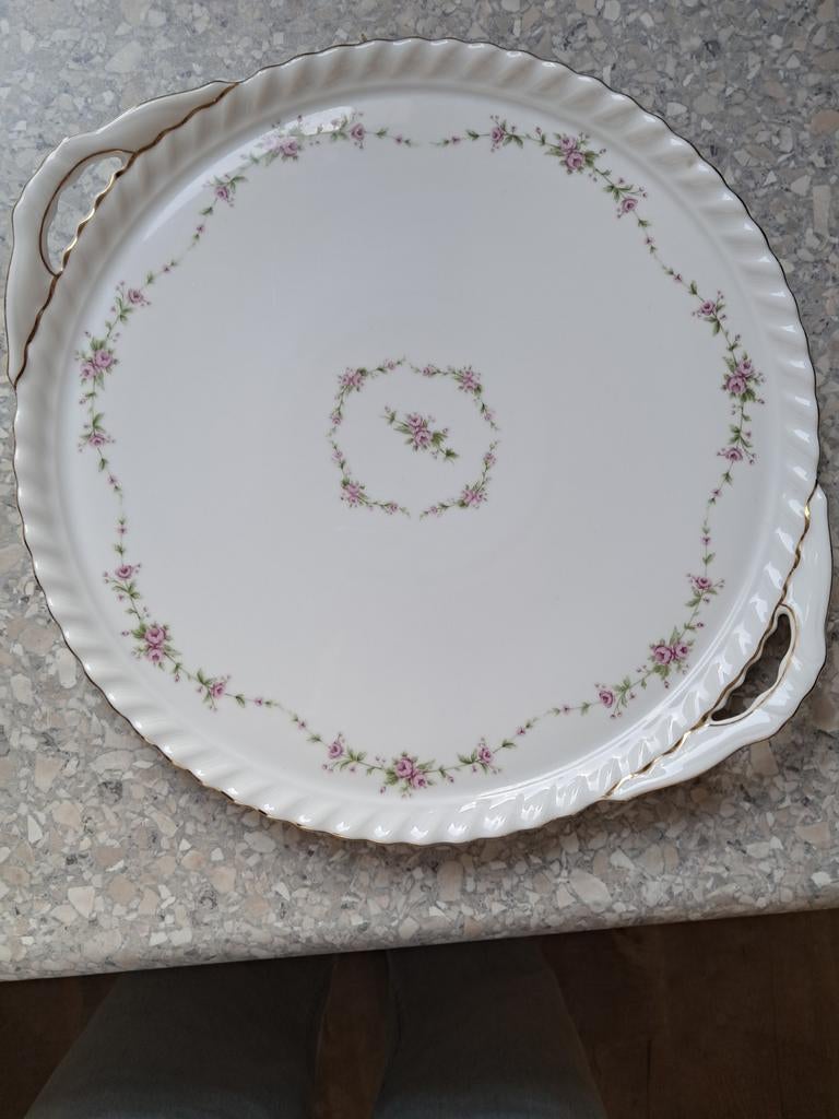 Serveerbord krautheim Bavaria, Ophalen, Zo goed als nieuw, Rond