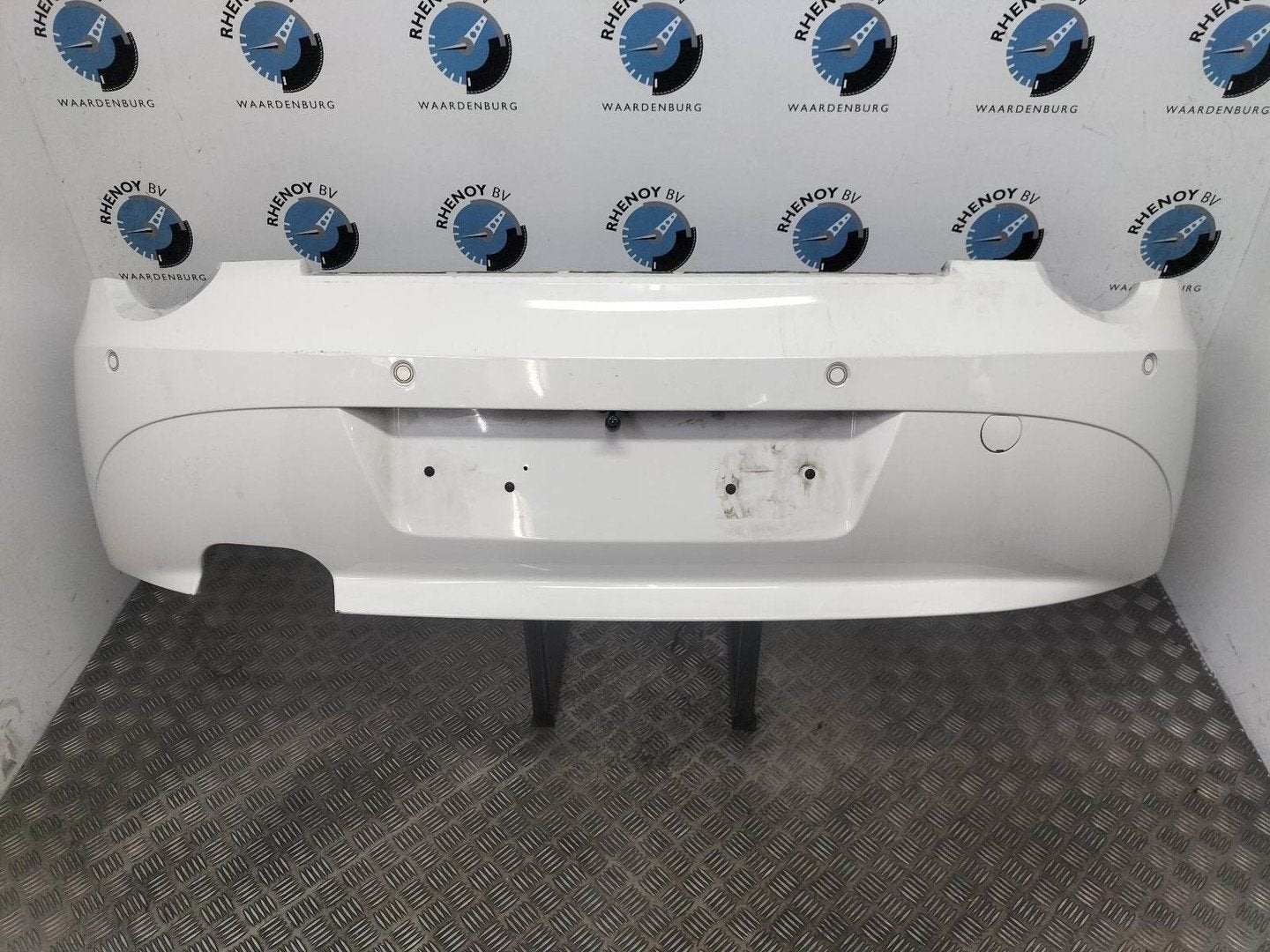 BMW Z4 E85 3.0I  BUMPER ACHTER 2004, Gebruikt, Ophalen of Verzenden, Stiba lid, Achter