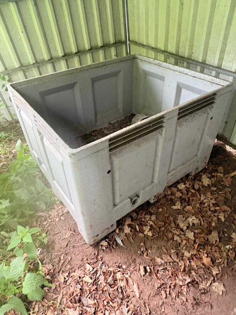 palletbox, Ophalen, 100 cm of meer, 60 cm of meer, Minder dan 35 cm
