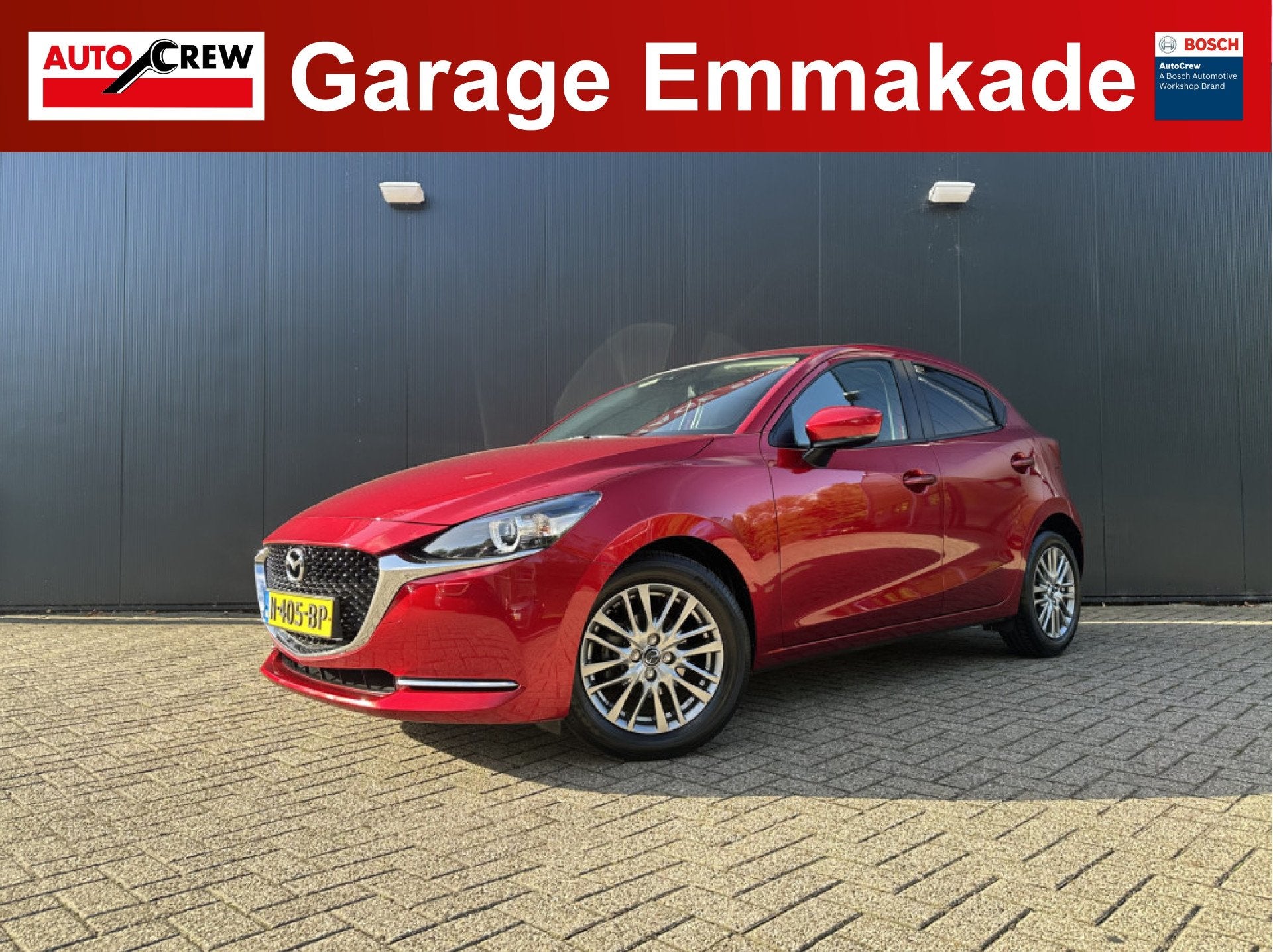 Mazda 2 1.5 Skyactiv-G Luxury | Camera | Navi (bj 2021), Auto's, Euro 6, 4 cilinders, Origineel Nederlands, Bedrijf