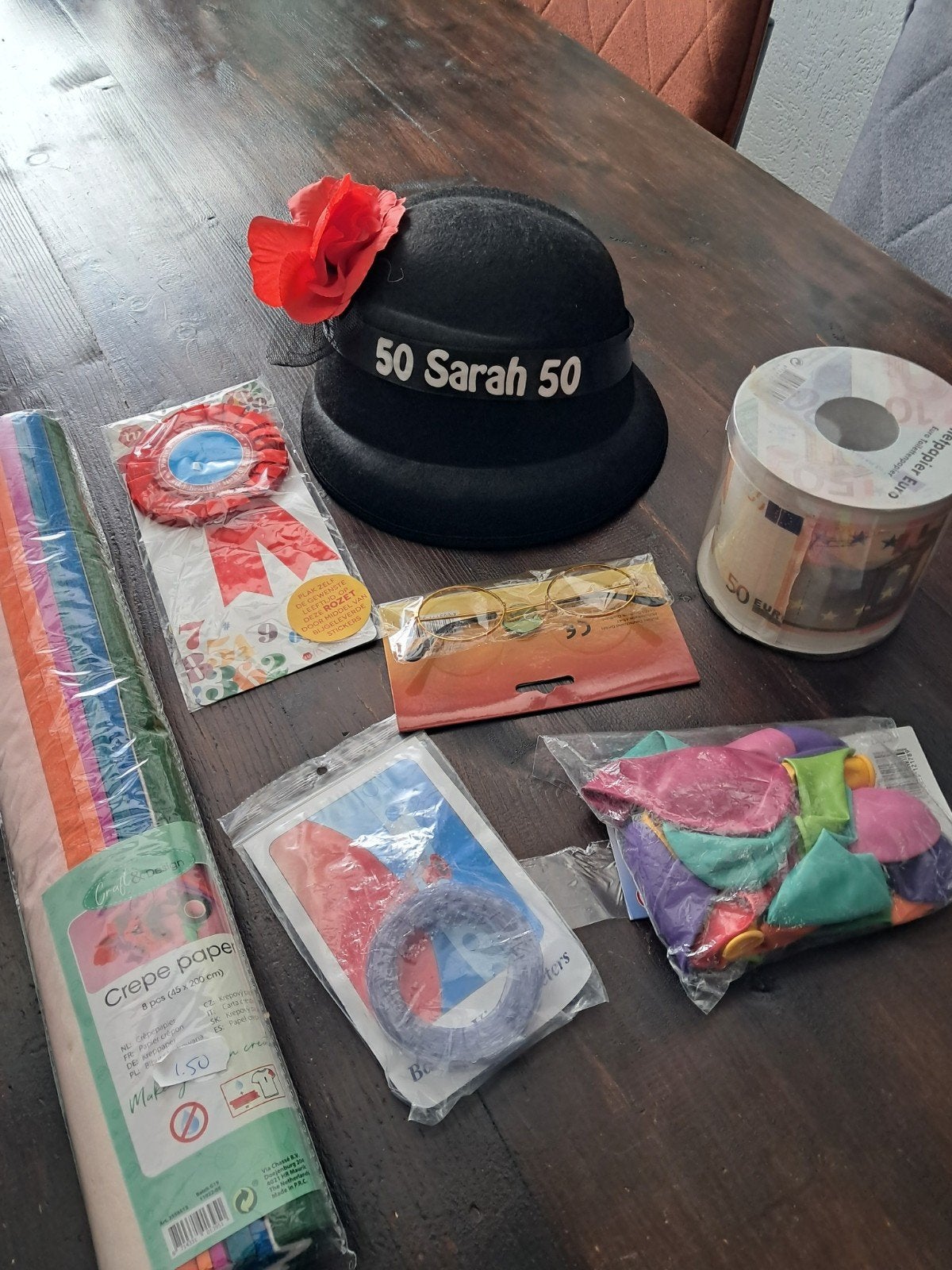 Sarah pakket 50, Ophalen of Verzenden, Nieuw, Versiering