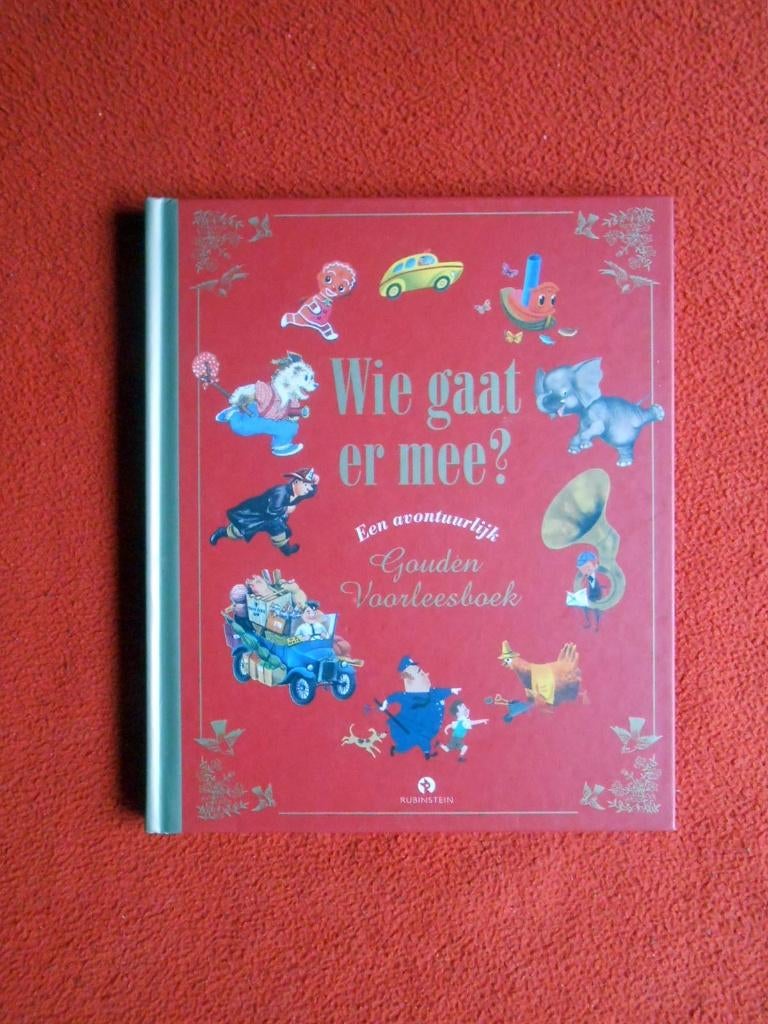 Gouden Boekjes: Wie gaat er mee?, Boeken, Ophalen of Verzenden, Nieuw, Fictie algemeen