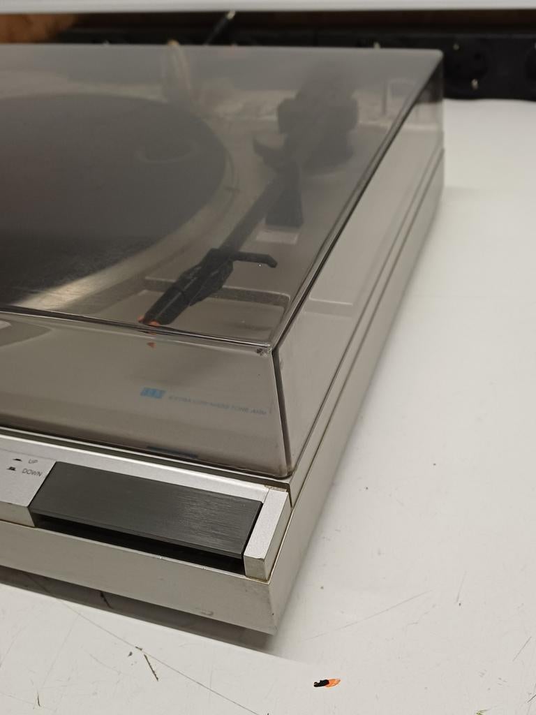 Philips fp140a platenspeler half automaat, Audio, Tv en Foto, Platenspelers, Ophalen, Gebruikt, Philips