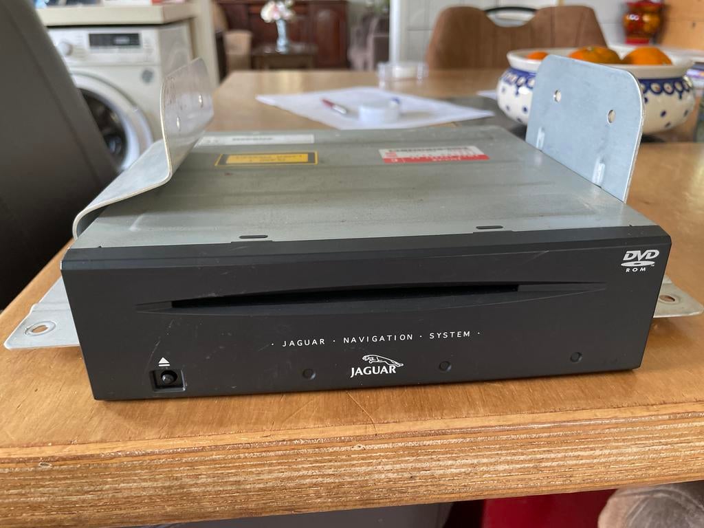 Jaguar navigatiesysteem, Ophalen, Gebruikt