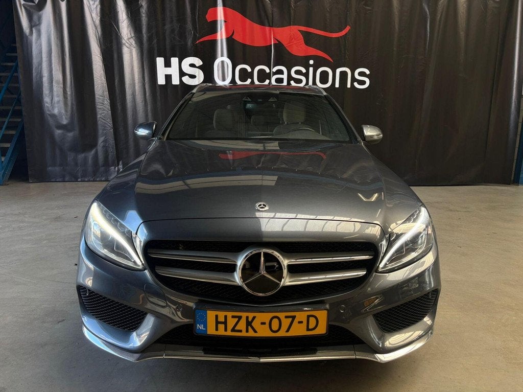 Mercedes C-klasse 250 CDI AMG pakket, origineel km stand, Auto's, Mercedes-Benz, Automaat, Achterwielaandrijving, 4 cilinders