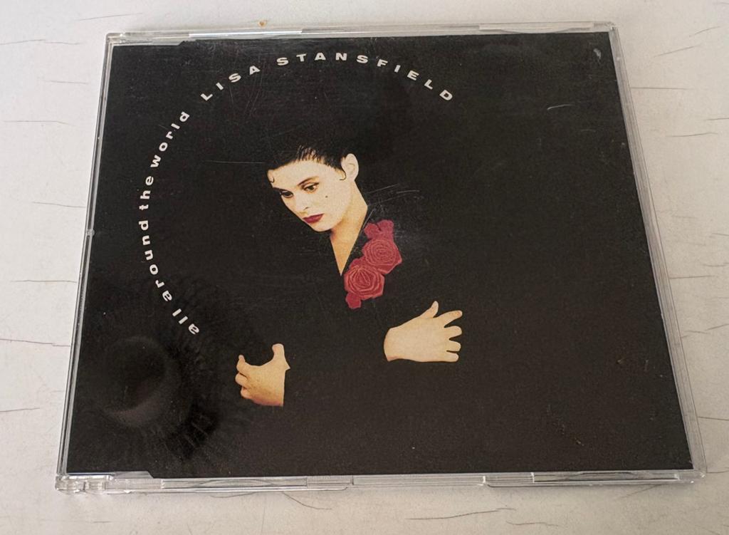 Lisa Stansfield - All around the world (nieuwstaat), Cd's en Dvd's, Cd Singles, Ophalen of Verzenden, Zo goed als nieuw, Pop