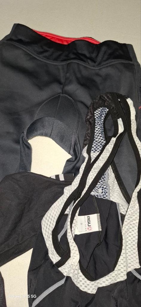 AGU Fietskleding Set - Shirt en Broek Maat S, Fietsen en Brommers, Gebruikt, Dames, Bovenkleding, AGU