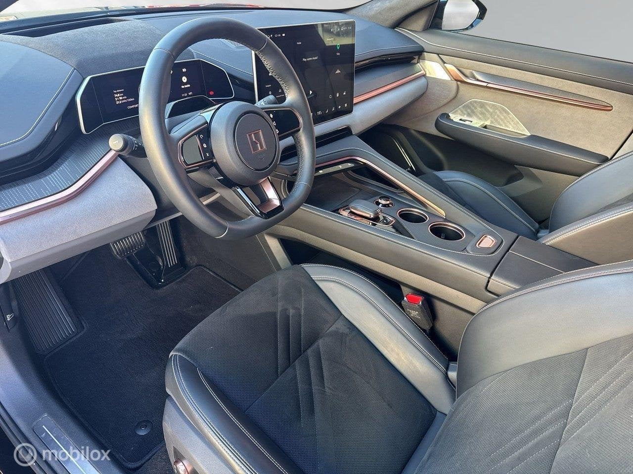 Zeekr 001 AWD Performance 100 kWh, trekhaak, winterbanden, Auto's, Automaat, Dealer onderhouden, Gebruikt, 100 kWh