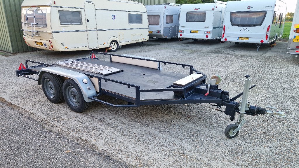 Auto Ambulance Henra JP 2000 kg Kanteltrailer IGST 1950,- !, Ophalen, Metaalweg 7 5527 AE Hapert, Gebruikt, Henra