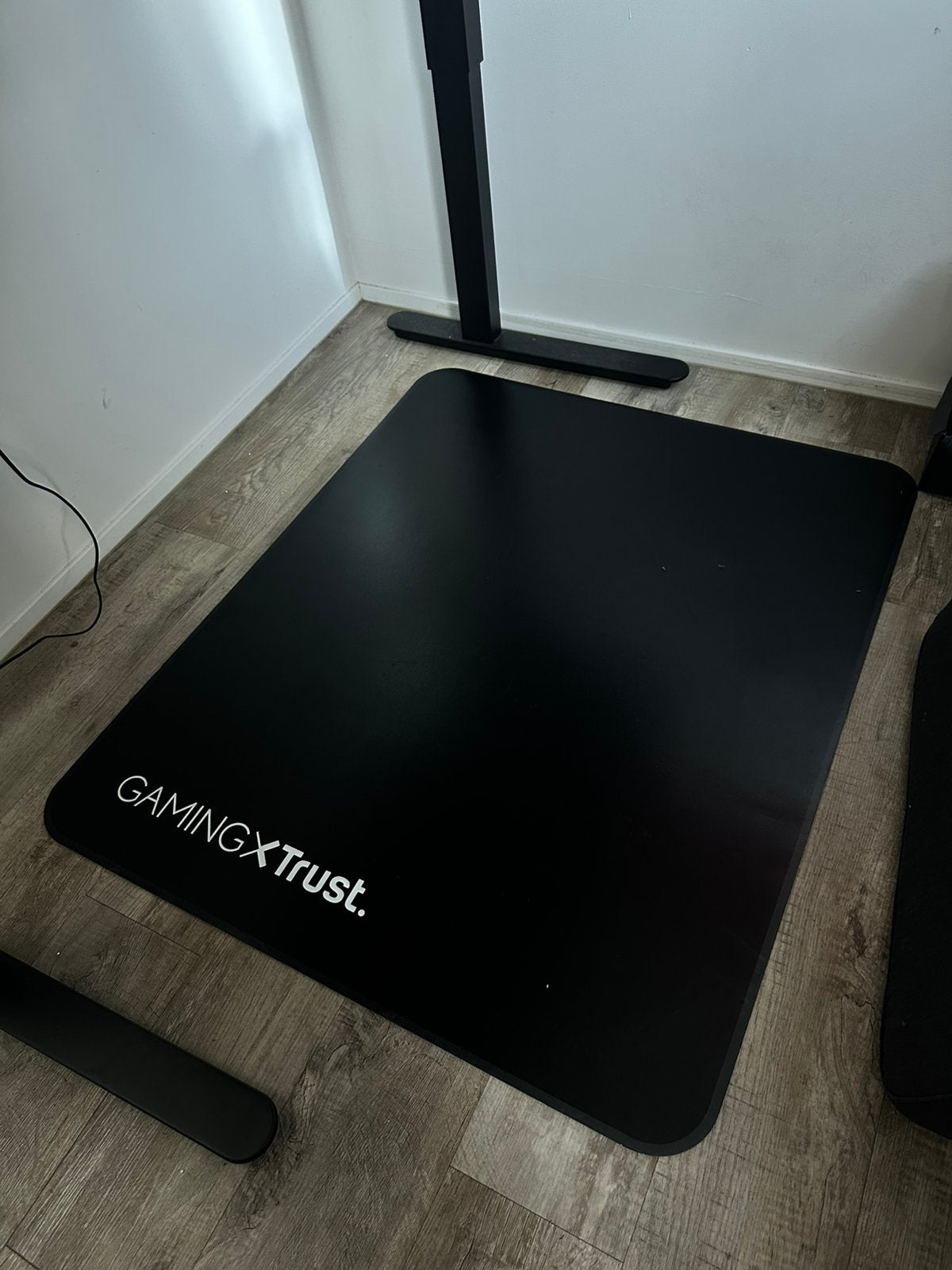 Bureaumat 120x100cm - Trust Gamingmat - bureaustoelmat, Ophalen of Verzenden, Zo goed als nieuw