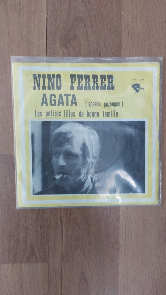 Nino Ferrer  /  Agata, Cd's en Dvd's, Ophalen of Verzenden, Gebruikt, 7 inch, Pop