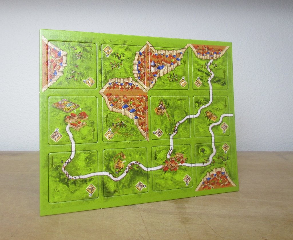 Carcassonne Mini Uitbreiding De Boerenopstanden 999 Games, Hobby en Vrije tijd, Gezelschapsspellen | Bordspellen, 999 Games, Nieuw