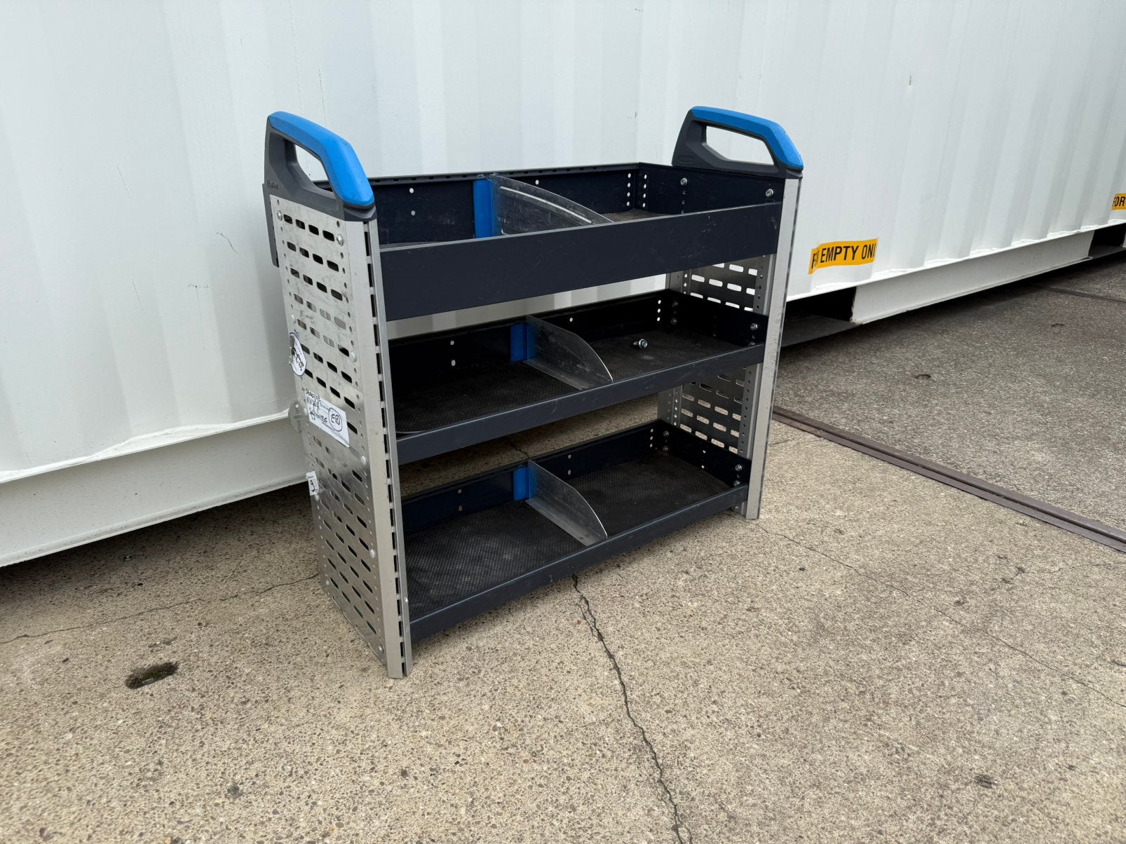 Nette sortimo bedrijfswagen inrichting, Auto diversen, Ophalen, Gebruikt