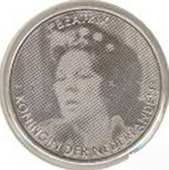 Nederland 10 euro Regeringsjubileum Beatrix 2005 UNC, Postzegels en Munten, Munten | Nederland, Koningin Beatrix, Zilver, Euro's