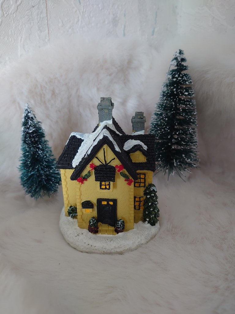 kersthuisje, Diversen, Kerst, Verzenden, Zo goed als nieuw
