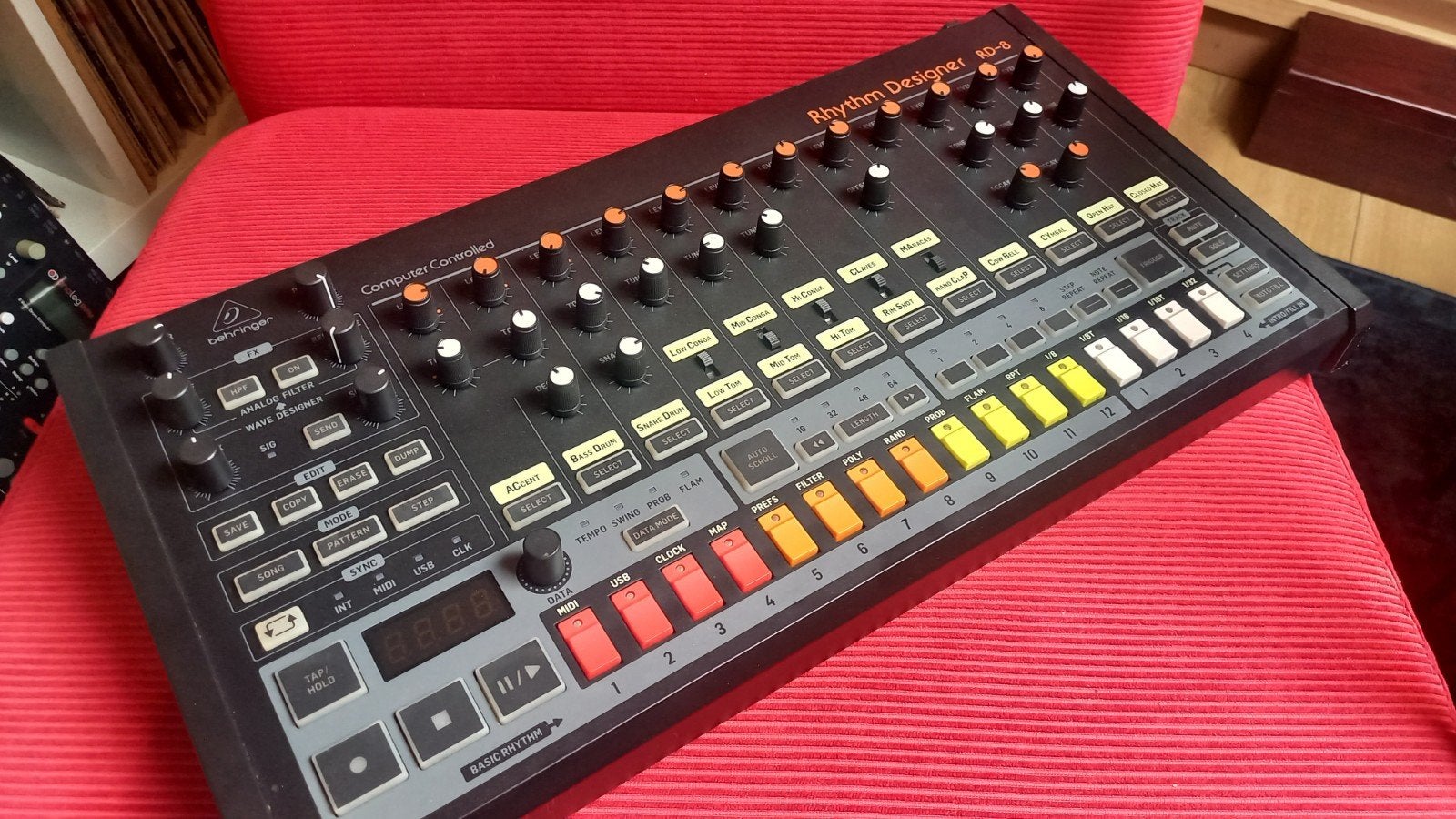RD8 Behringer 808, Ophalen of Verzenden, Overige merken