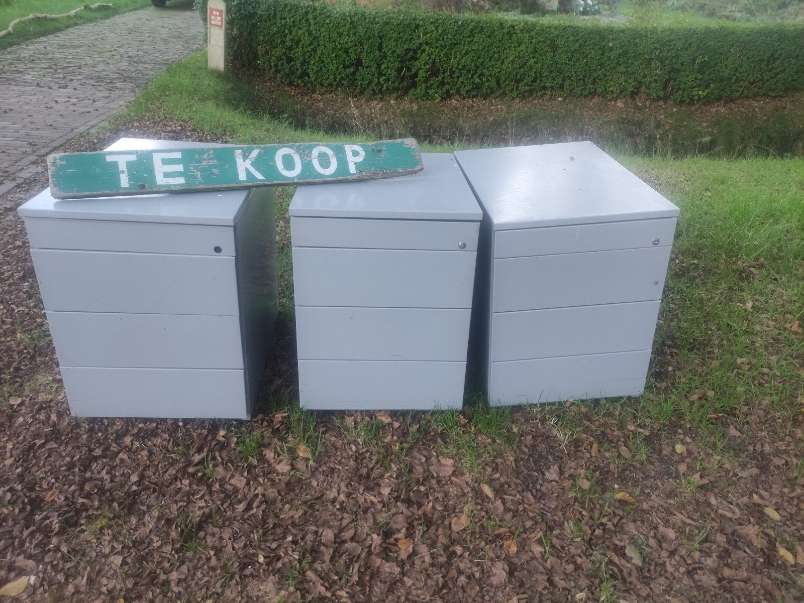 Ladenkastjes, Ophalen, Minder dan 50 cm, Gebruikt, 3 of 4 laden