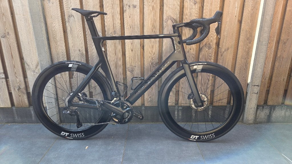 Canyon Aeroad CF SLX 8 Ultegra Di2 maat 2XL met powermeter, 28 inch, Gebruikt, Carbon, Heren