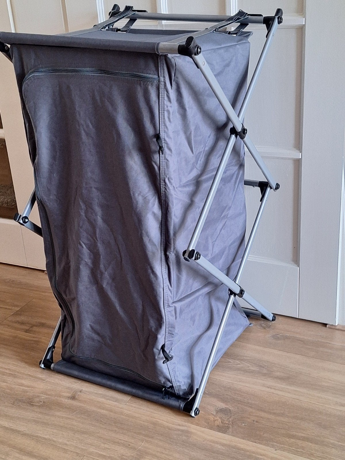 Opvouwbare campingkast met 3 legplanken, Ophalen of Verzenden, Zo goed als nieuw