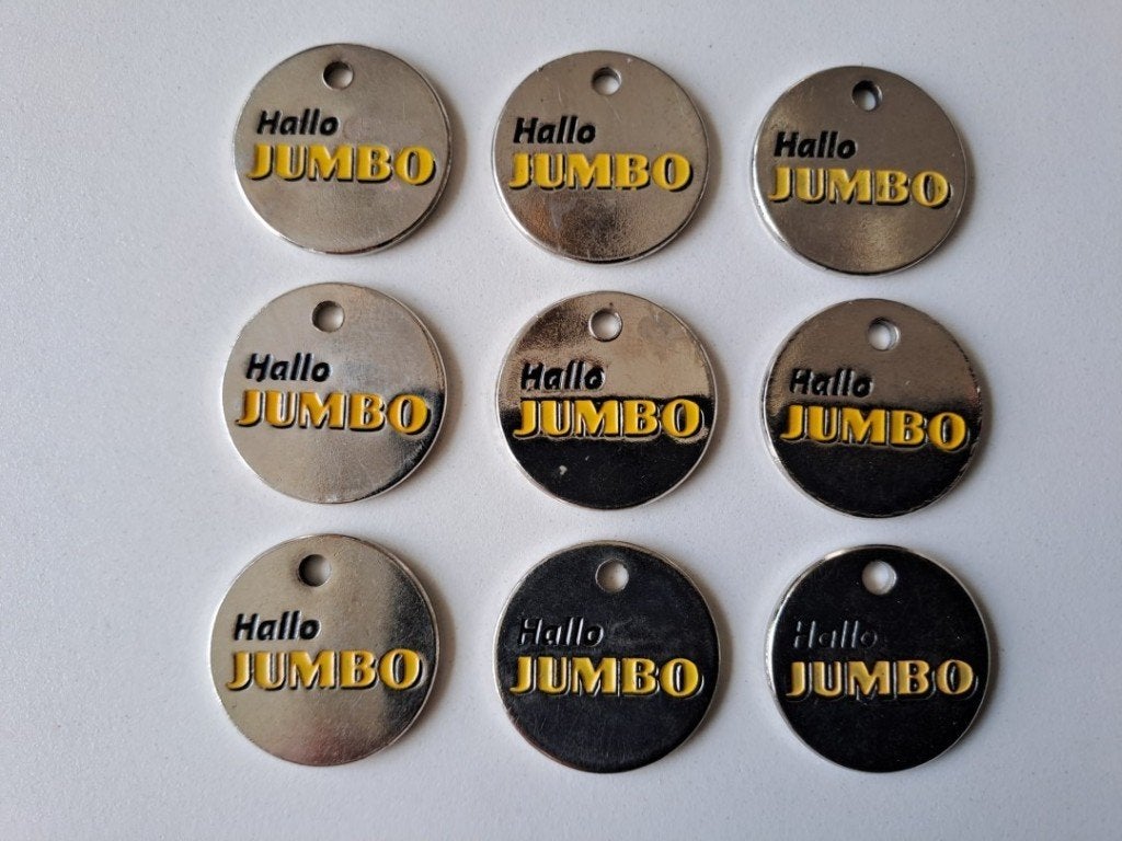 winkelwagenmuntjes JUMBO, Verzamelen, Winkelwagenmuntjes, Ophalen