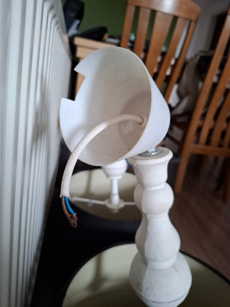 Lamp, Ophalen, Zo goed als nieuw
