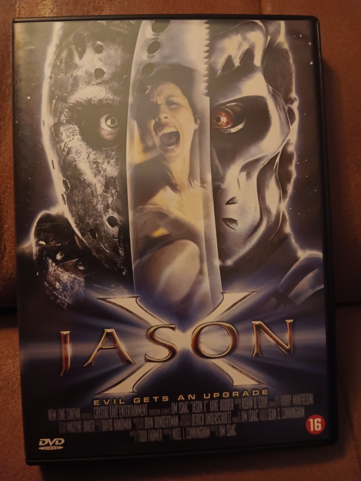 jason X  dvd horror friday The 13th, Cd's en Dvd's, Dvd's | Horror, Vanaf 16 jaar, Ophalen of Verzenden, Zo goed als nieuw, Overige genres