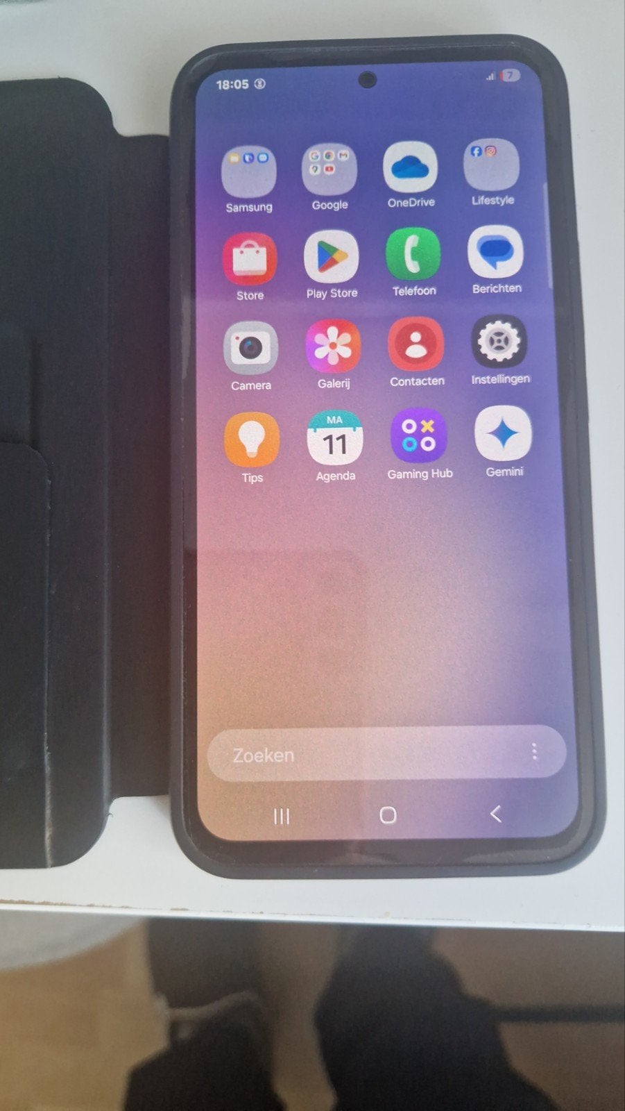 Samsung A54 128GB - Nieuw en Perfect (Zwart), Telecommunicatie, Mobiele telefoons | Samsung, Zwart, Nieuw, Ophalen of Verzenden