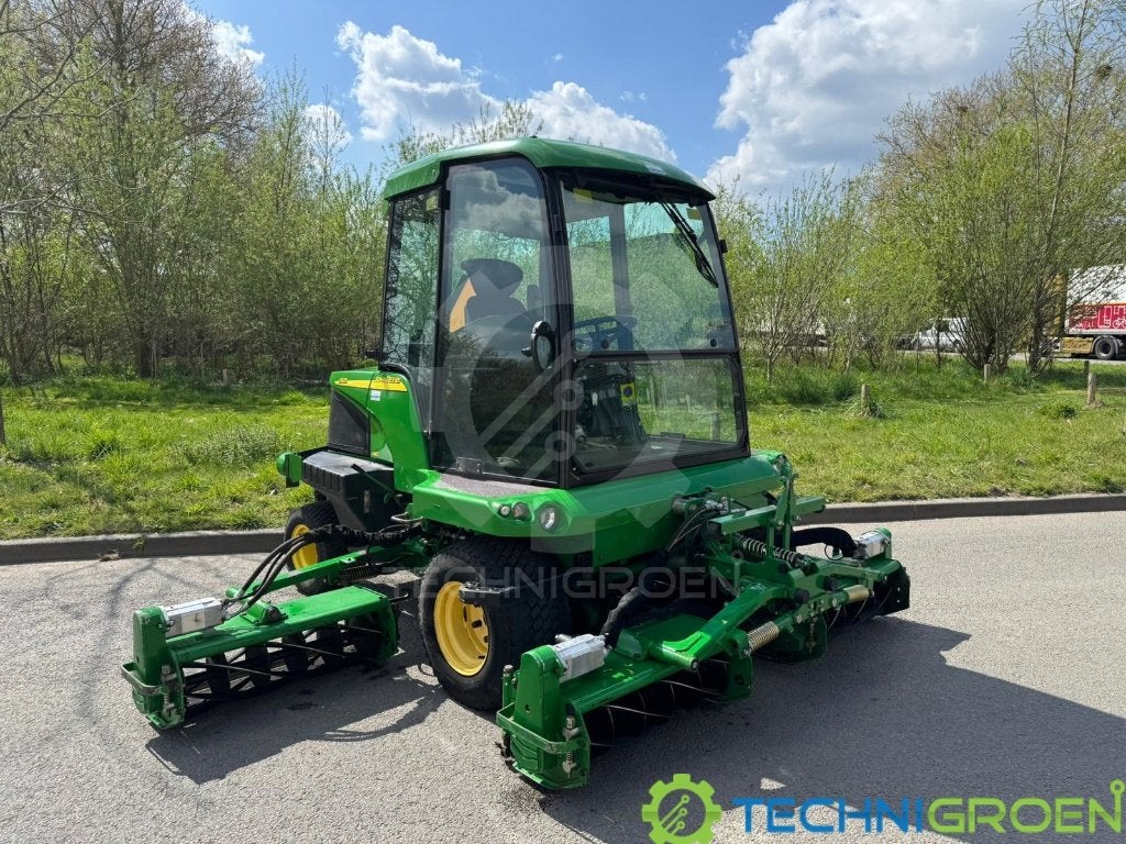 John Deere 1905 kooimaaier Series II 2018 (Jumbo Kooien), Ophalen, Gebruikt, Elektrische starter, 120 cm of meer
