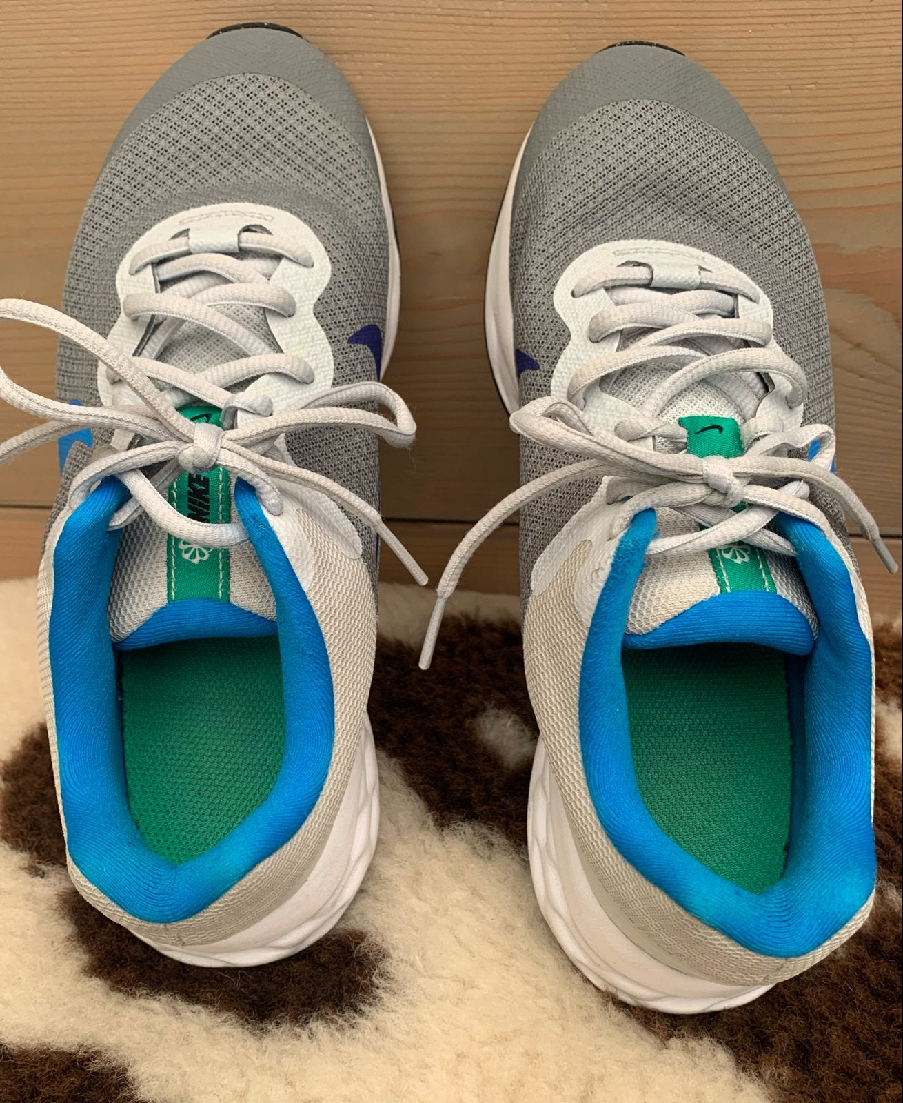 Nike Revolution 6 hardloopschoenen maat 38,5, Ophalen of Verzenden, Zo goed als nieuw, Hardloopschoenen, Nike