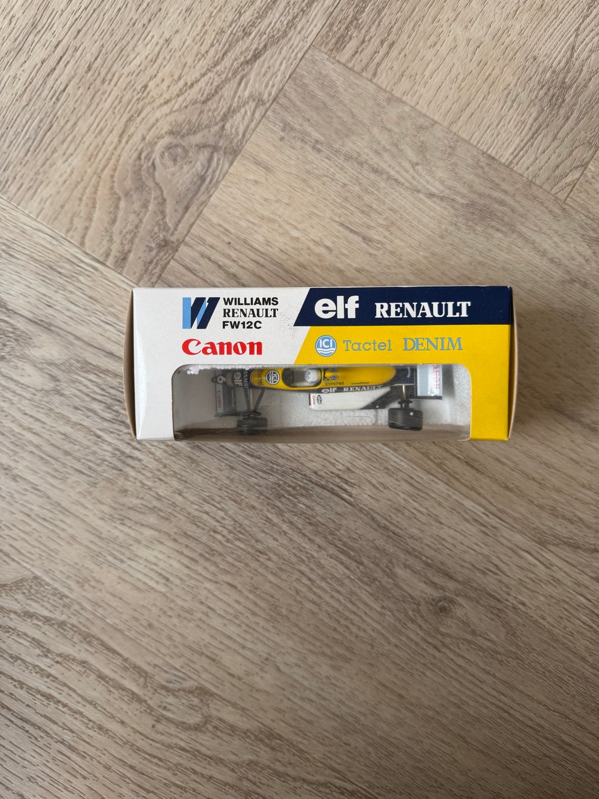 Onyx Formule 1 Williams Renault FW12C Riccardo Patrese, Ophalen of Verzenden, Nieuw, Overige typen