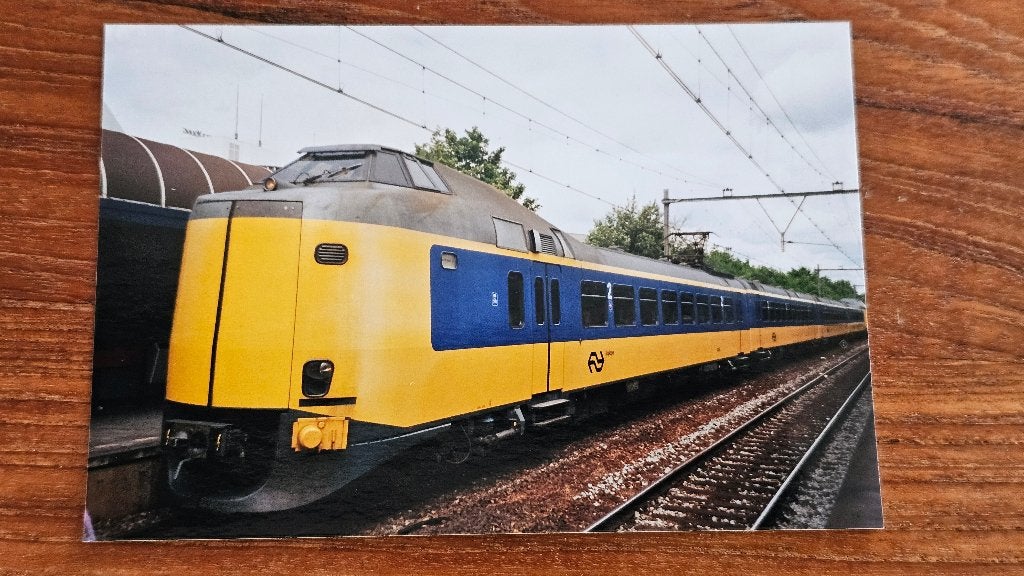 Foto TREIN NS Nederlandse Spoorwegen ICM Plan Z Koploper, Verzenden, Gebruikt, Trein, Overige typen