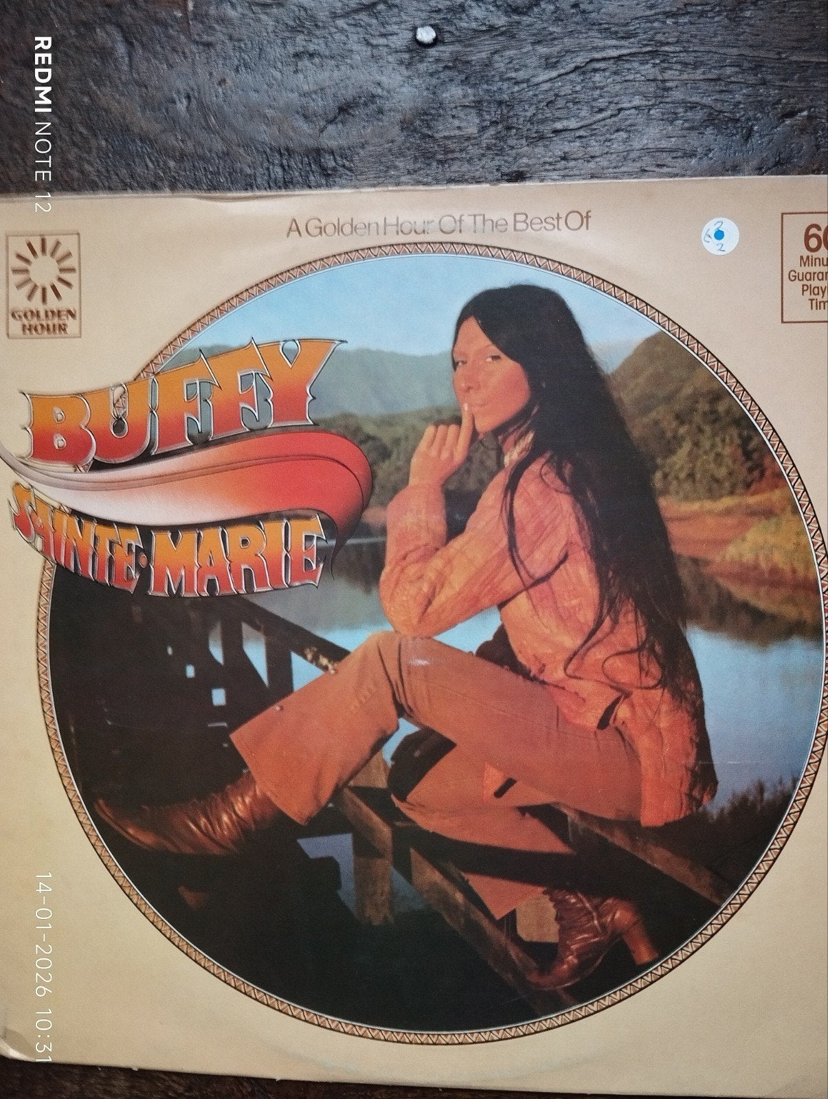 Buffy Saint Marie - golden hour!!, Ophalen of Verzenden, Zo goed als nieuw, Overige formaten, Poprock