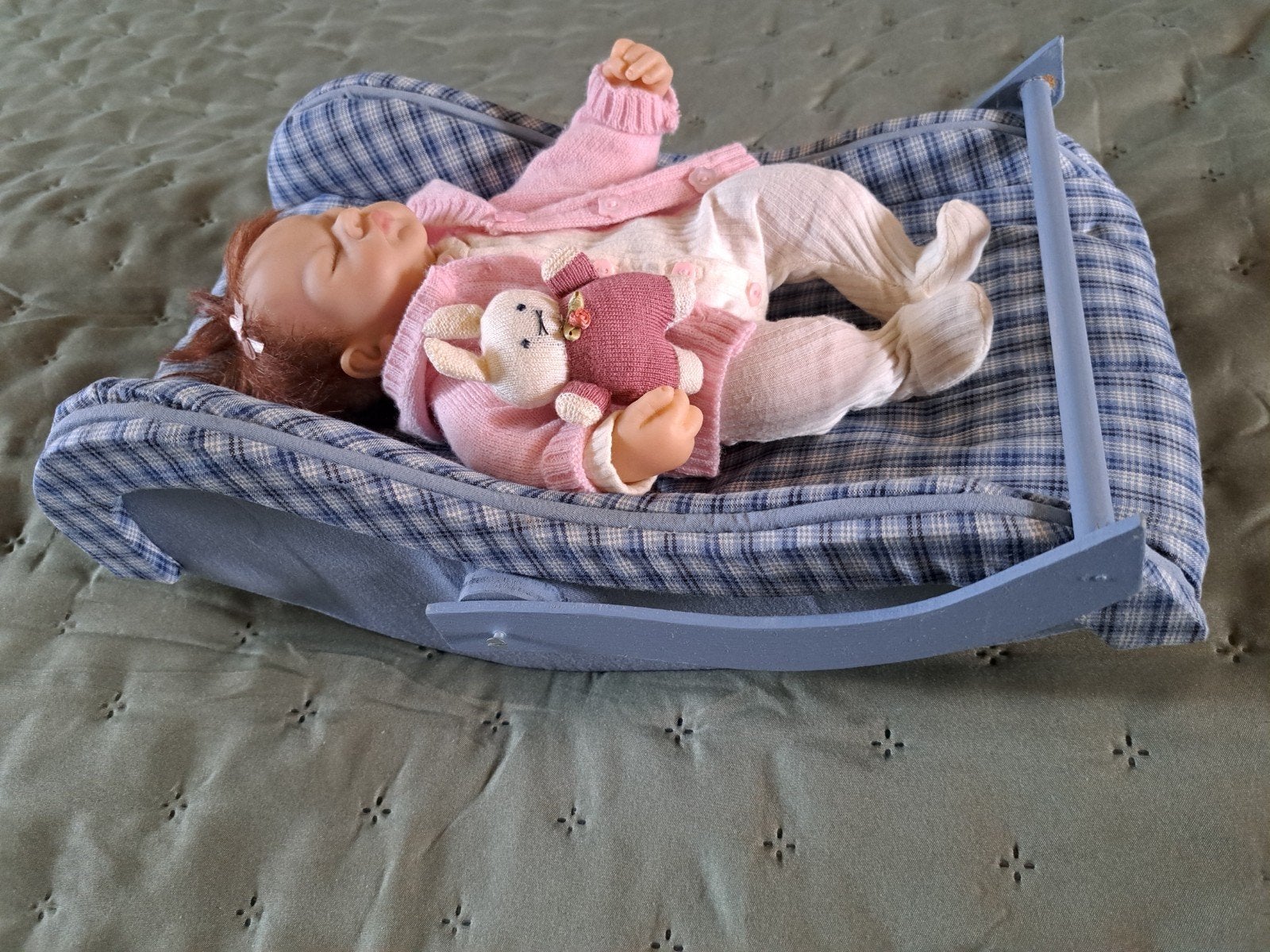 Reborn babypopje, Ophalen of Verzenden