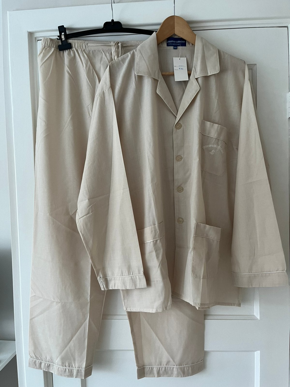 Nieuwe heren pyjama Zapphire Collection XXL, Kleding | Heren, Pyjama's, Ophalen of Verzenden, Zo goed als nieuw, Overige maten