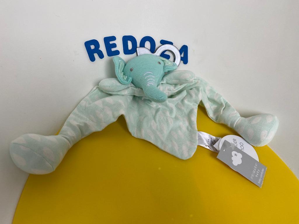 5933 primark doekje olifant groen, Ophalen of Verzenden, Nieuw, Overige typen