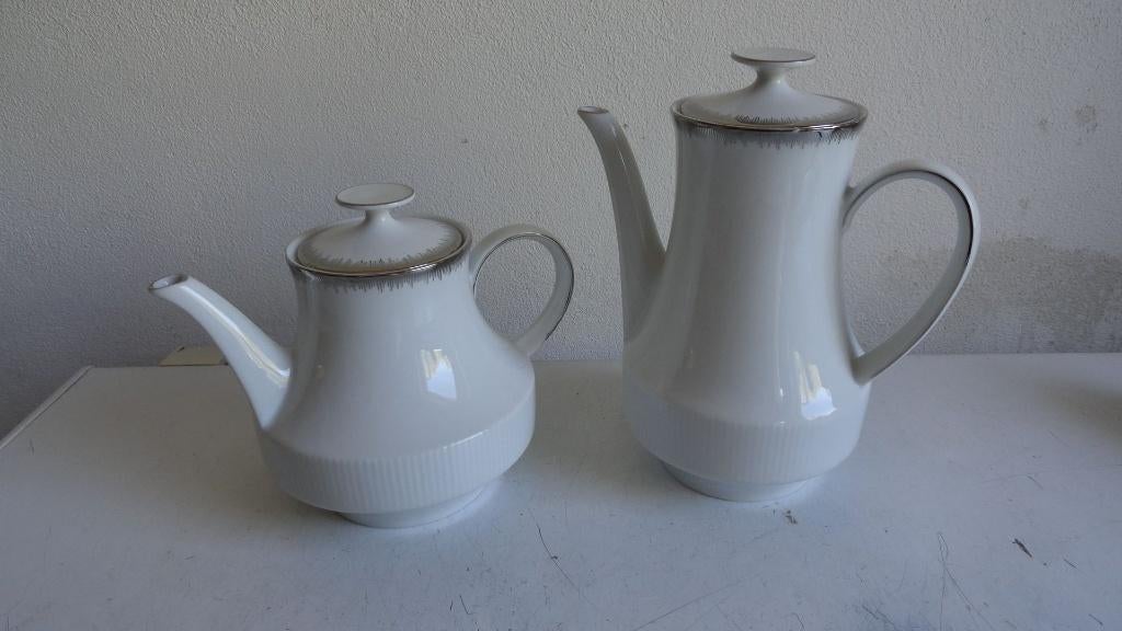 Theekan en koffiekan Winterling Marktleuthen Bavaria, Ophalen of Verzenden