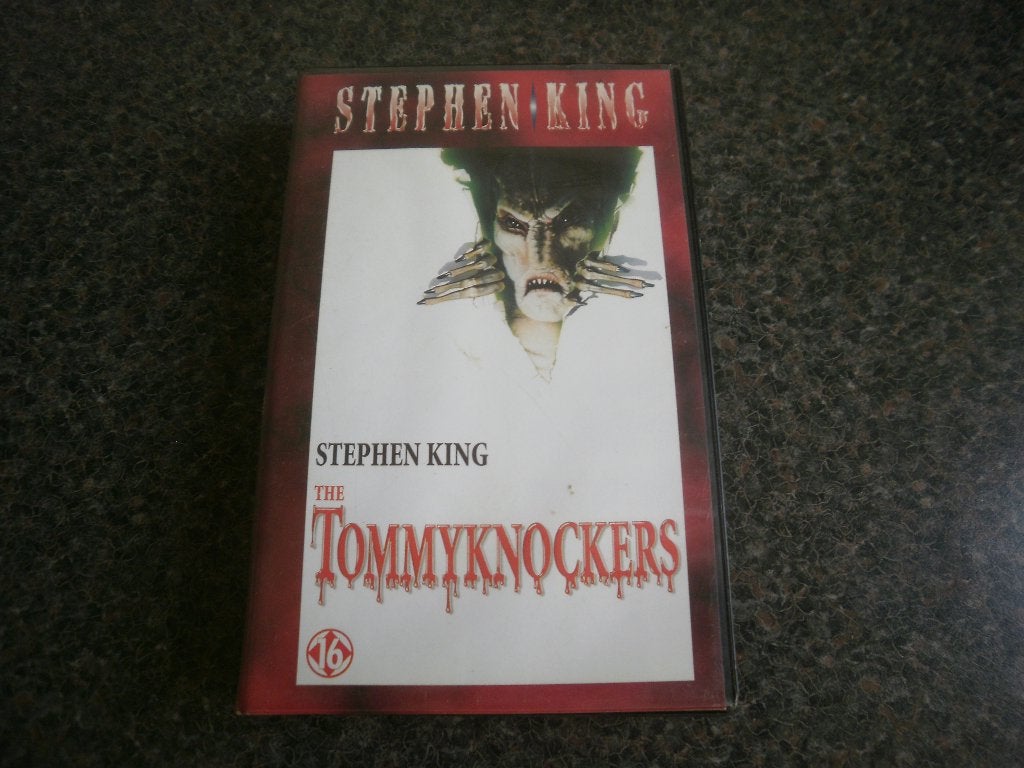 THE TOMMYKNOCKERS! Horror van Stephen King Op VIDEO!, Horror, Verzenden, Alle leeftijden, Zo goed als nieuw