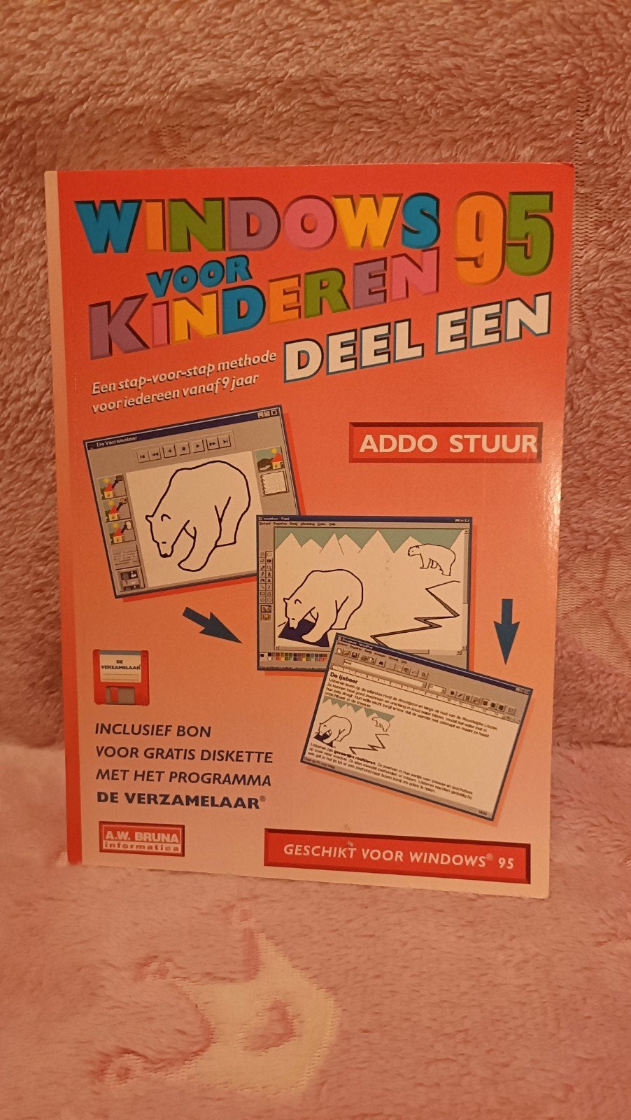 Stuur, Addo - Windows 95 voor kinderen deel 1, Boeken, Informatica en Computer, Addo Stuur, Software, Ophalen of Verzenden, Zo goed als nieuw