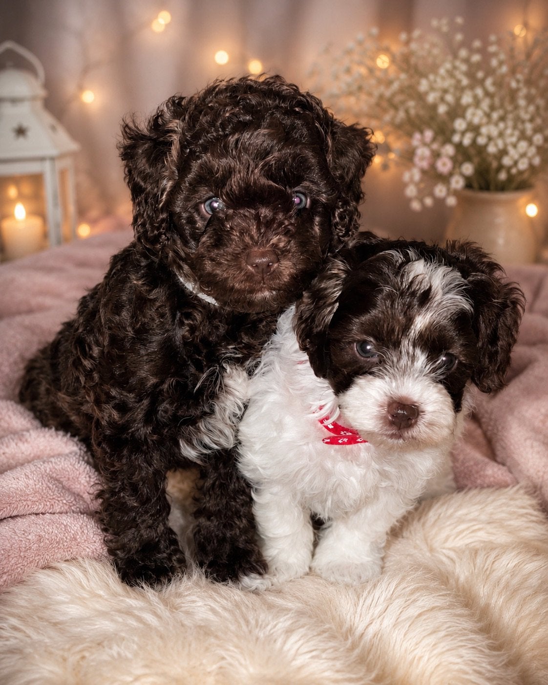 Boomer pups choco/choco bont 💥, Dieren en Toebehoren, Honden | Chihuahua's en Gezelschapshonden, Parvo, Overige rassen, 8 tot 15 weken