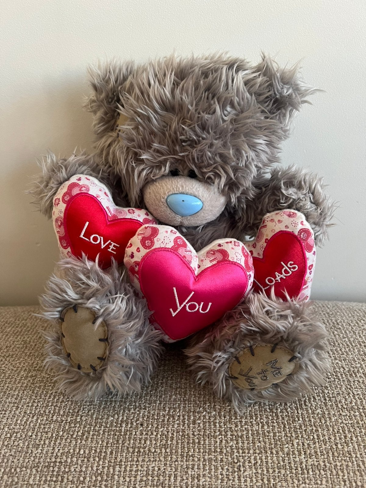 Me to You knuffelbeer, Verzamelen, Beren en Cherished Teddies, Ophalen of Verzenden, Zo goed als nieuw, Stoffen beer, Me To You