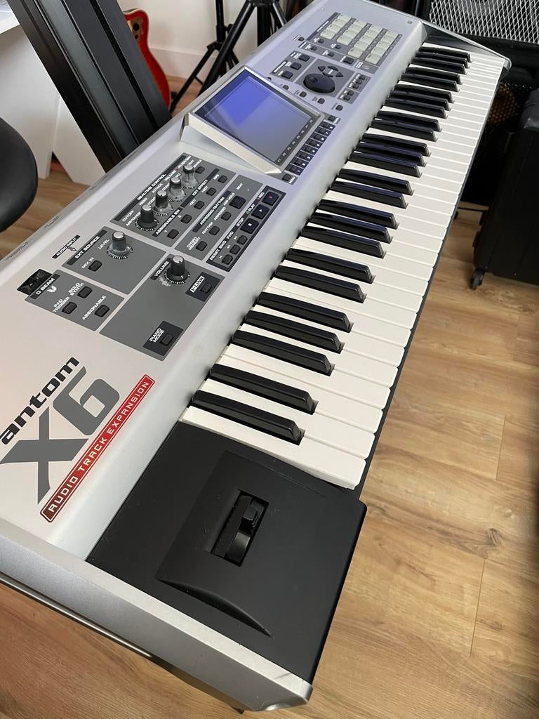 Roland Fantom X6 (recent nagekeken) + Gator case, Ophalen, Gebruikt, 61 toetsen, Roland