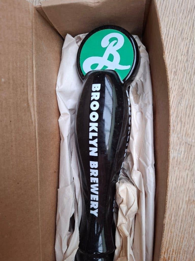 Taphendel Brooklyn Brewery (Amerikaans bier), Verzamelen, Biermerken, Nieuw, Overige typen, Overige merken, Ophalen of Verzenden