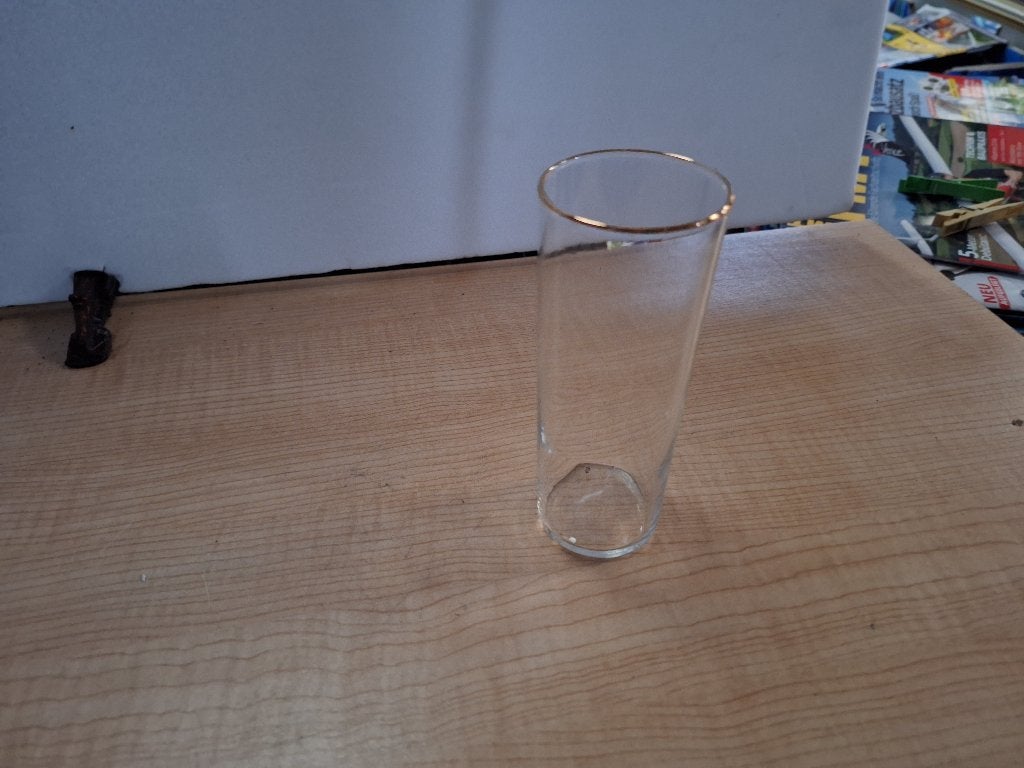 bierglas fluitje, Ophalen of Verzenden, Zo goed als nieuw, Glas of Glazen, Overige merken