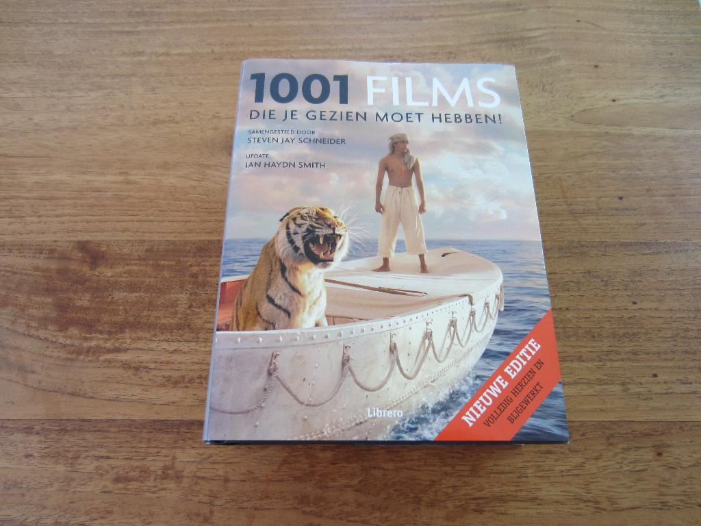 1001 films die je gezien moet hebben!, Boeken, Ophalen of Verzenden, Zo goed als nieuw, Filmspecifiek
