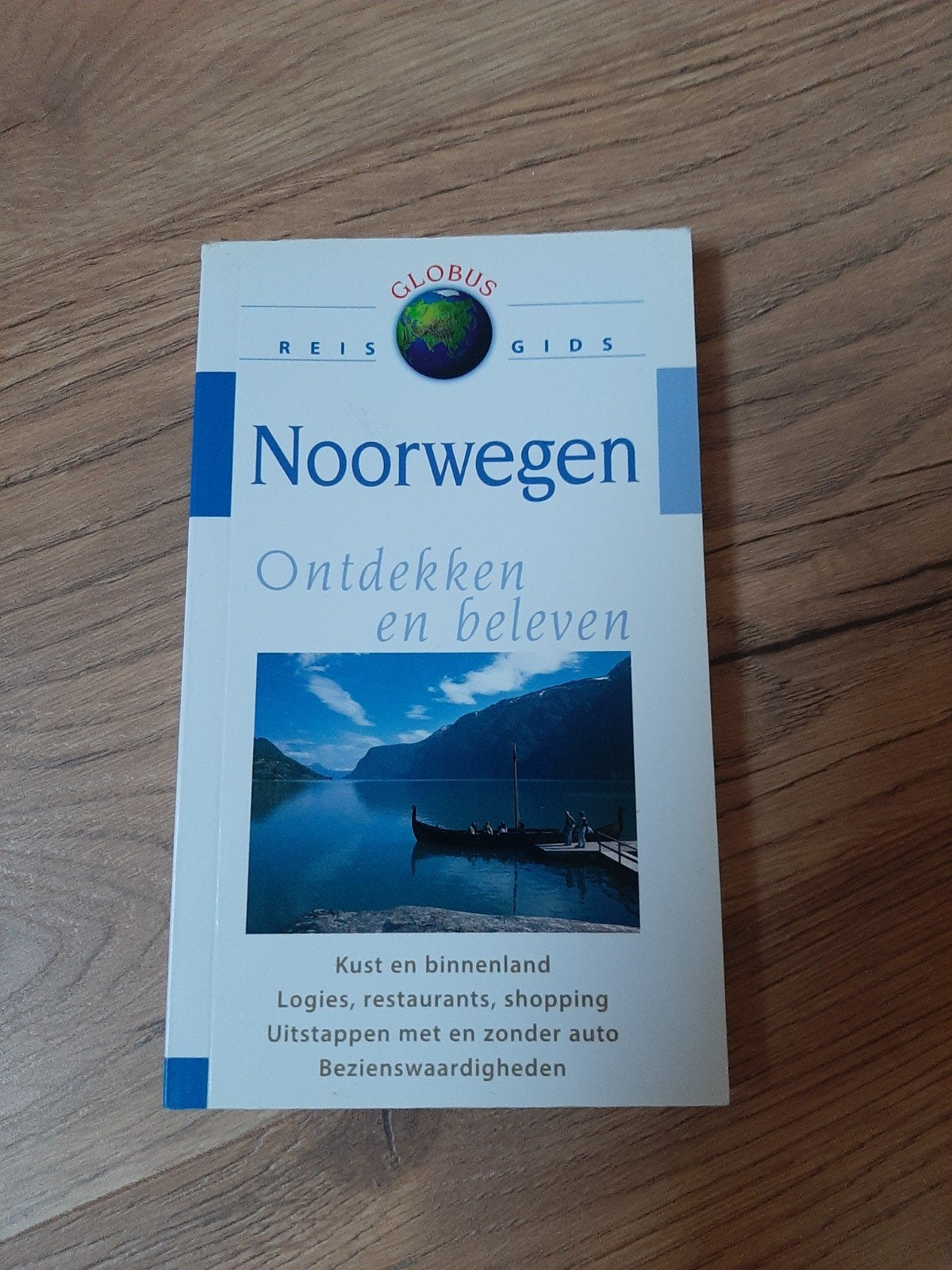 Globus Reisgids Noorwegen: Ontdekken en Beleven, Europa, Ophalen of Verzenden, Reisgids of -boek, Gelezen