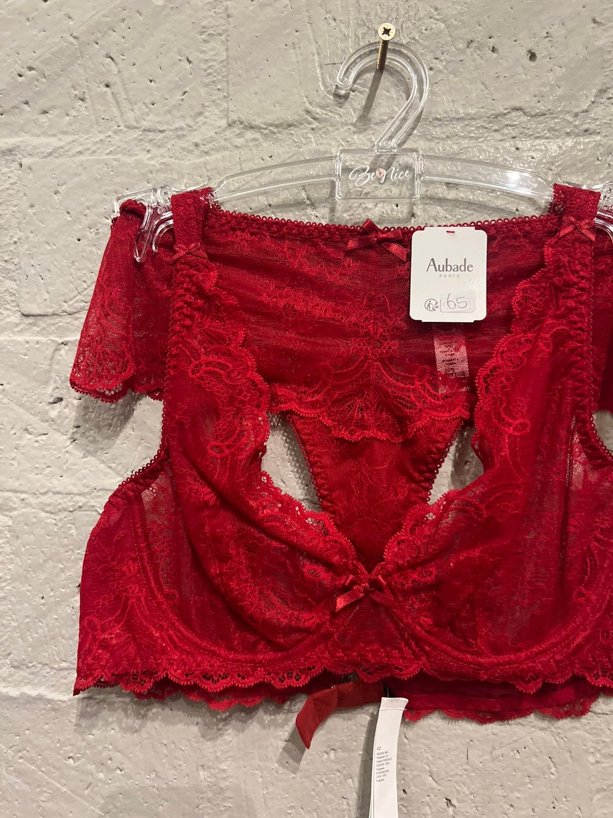 Aubade bh maat 80C NIEUW!! Nu €45,-, Ophalen of Verzenden, BH