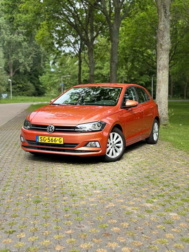 Volkswagen Polo 1.0 TSI 95PK 5D Bluemotion 7-DSG 2018, Auto's, 49 €/maand, Origineel Nederlands, Particulier, 1080 kg