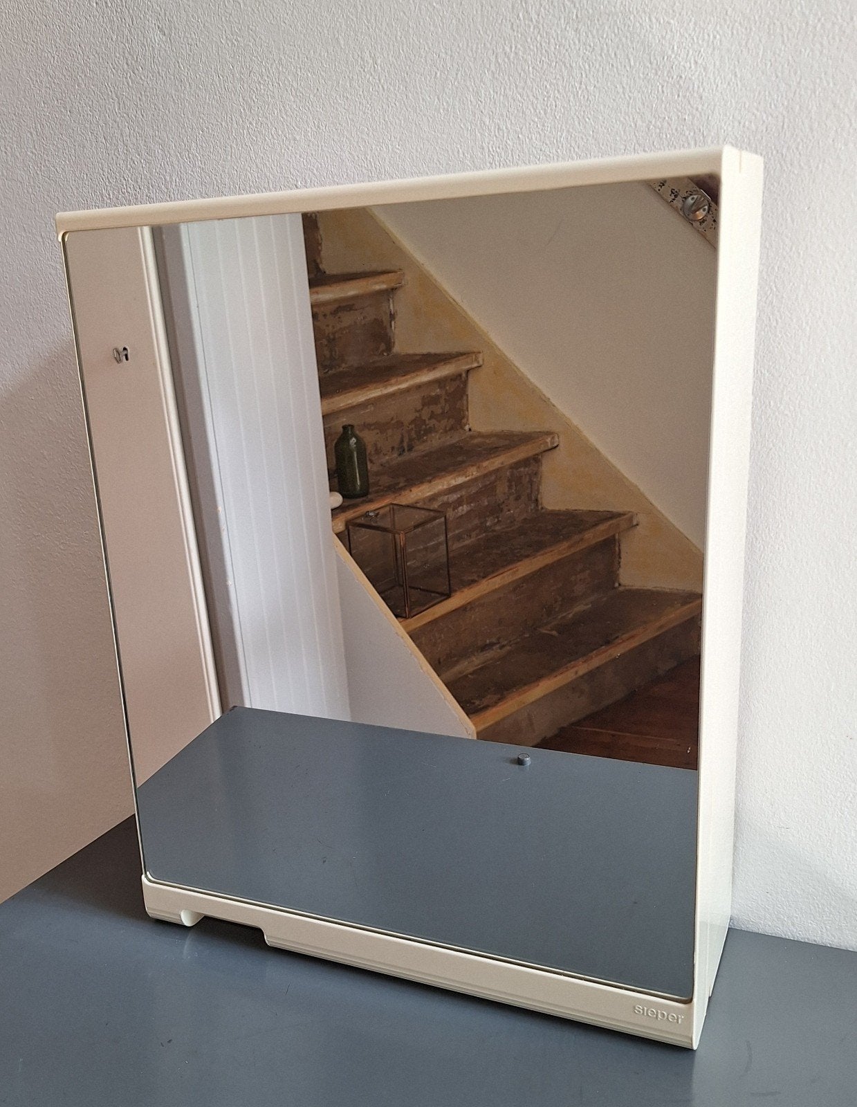 Badkamerkastje, medicijnkastje Sieper, vintage, Minder dan 50 cm, Overige typen, Ophalen of Verzenden, Minder dan 100 cm