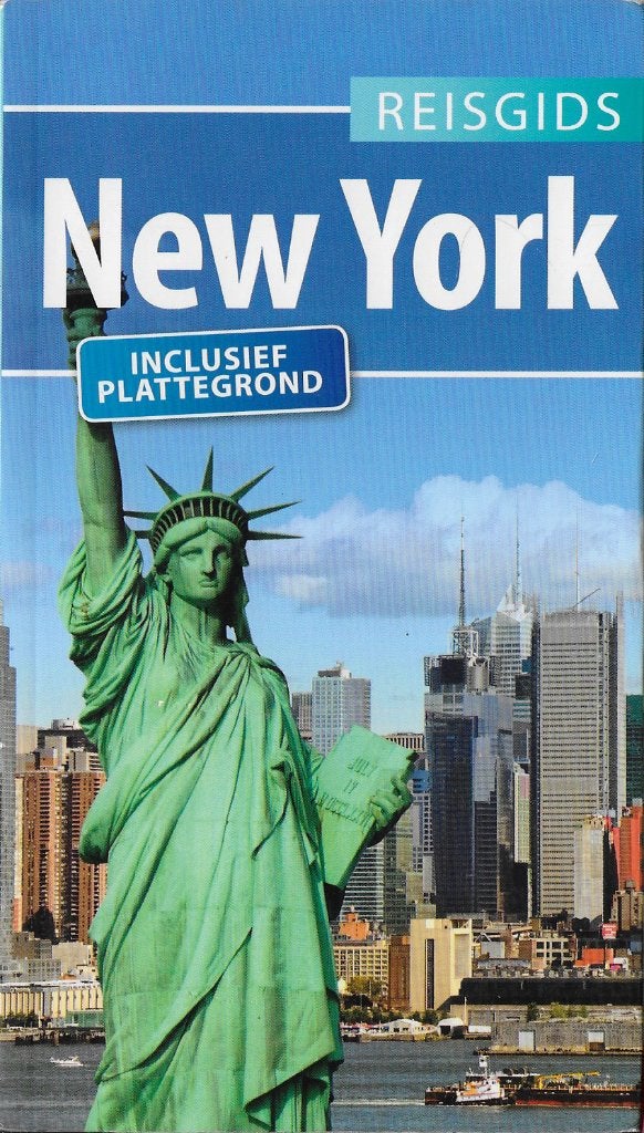 B4 reisgids new york zonder uitneembare plattegrond ( 2013 ), Overige merken, Europa, Ophalen of Verzenden, Zo goed als nieuw